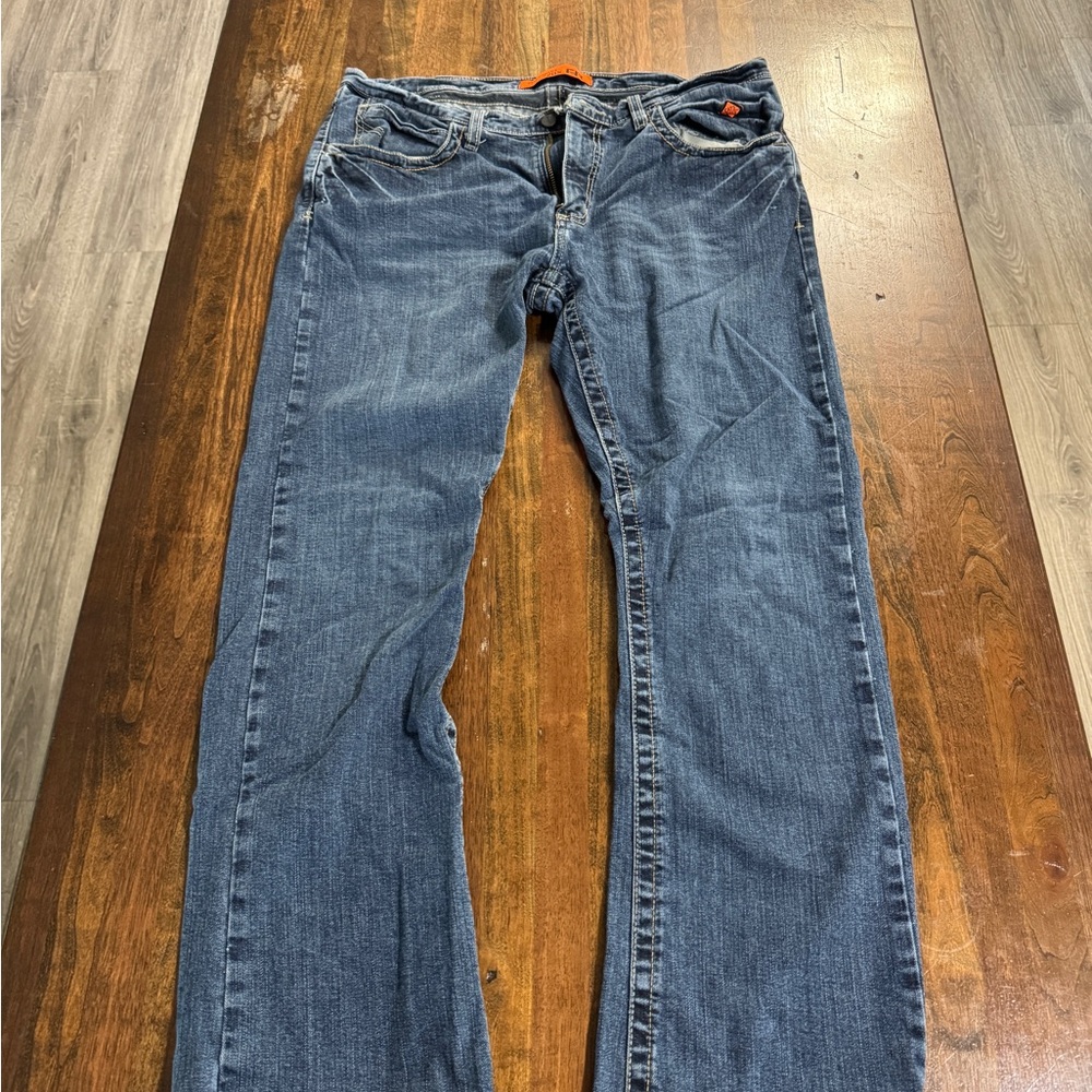Lot of 2 - Men’s Wrangler 20x FR Jeans 36x32